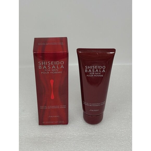 Shiseido BASALA For Men Facial Cleansing Foam 100ml. (3.8oz.) Pour Homme - Picture 1 of 1